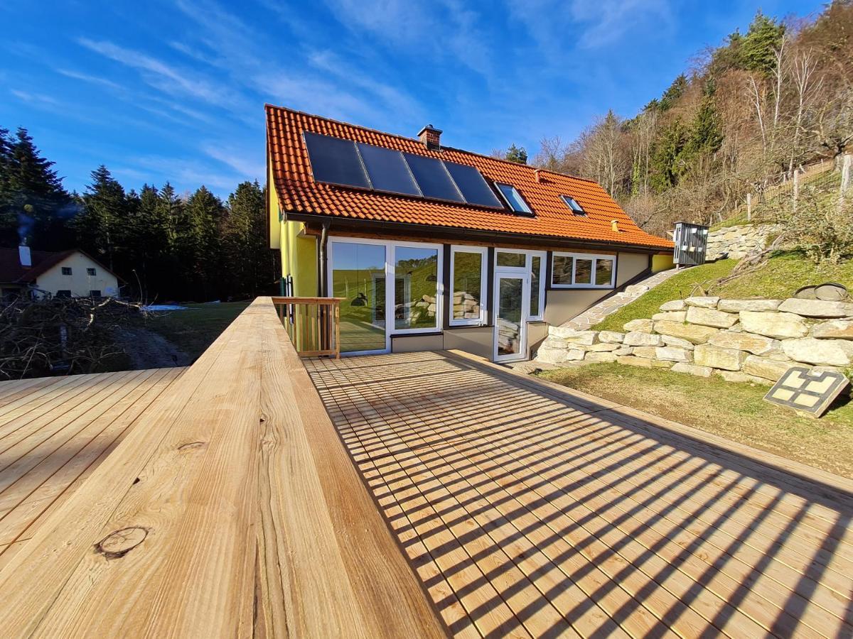 Ferienhaus Grabenhansl Stubenberg Buitenkant foto