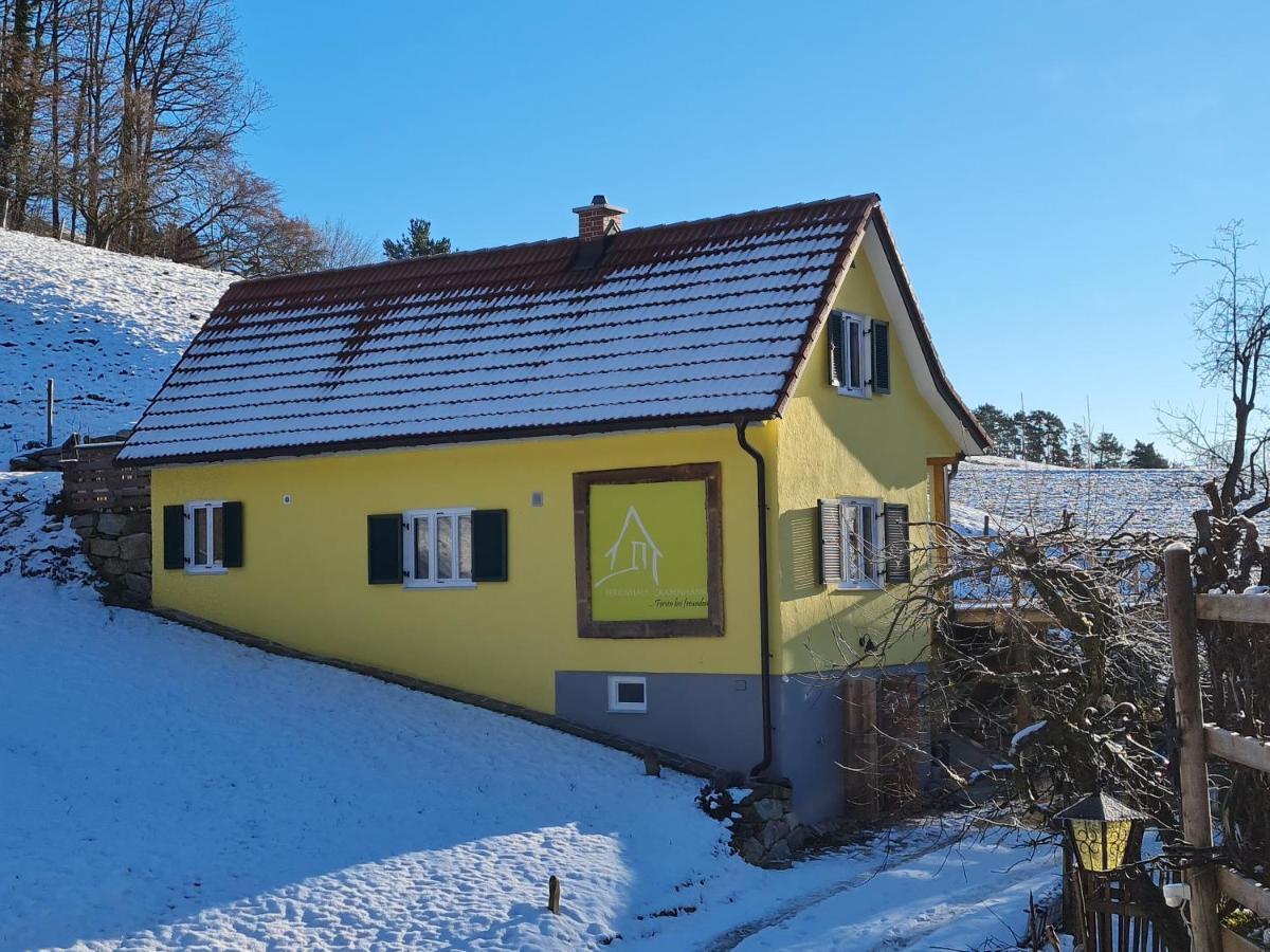 Ferienhaus Grabenhansl Stubenberg Buitenkant foto