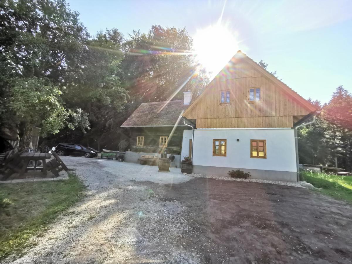 Ferienhaus Grabenhansl Stubenberg Buitenkant foto