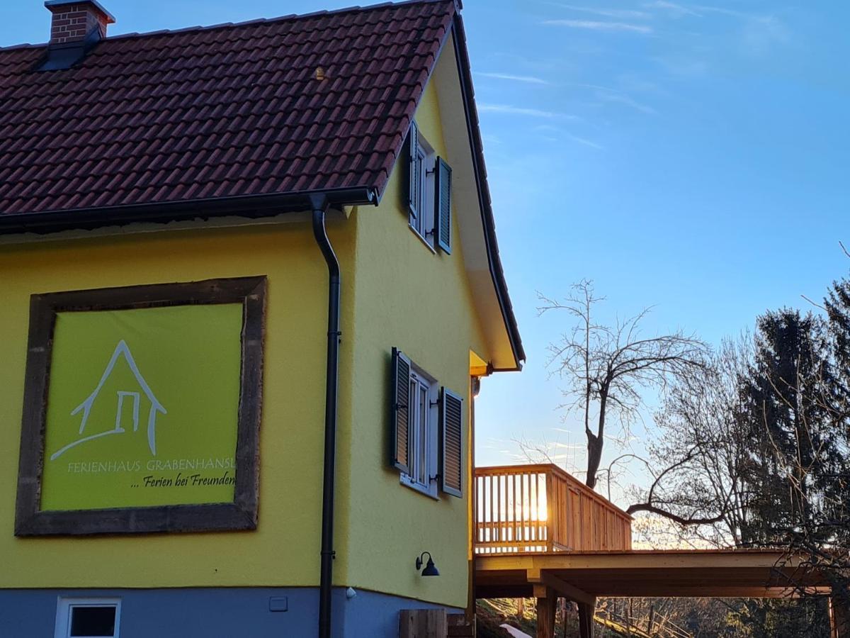 Ferienhaus Grabenhansl Stubenberg Buitenkant foto