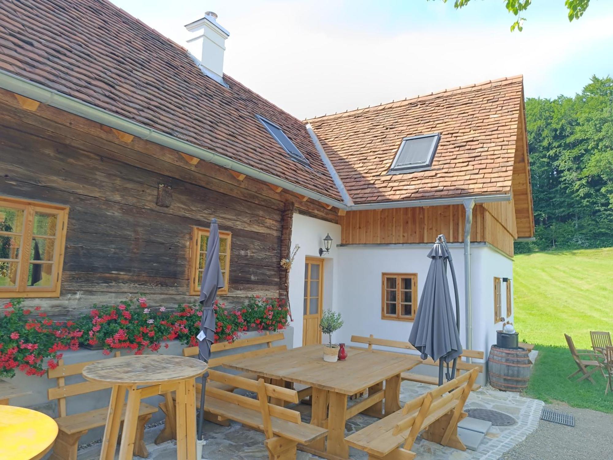 Ferienhaus Grabenhansl Stubenberg Buitenkant foto