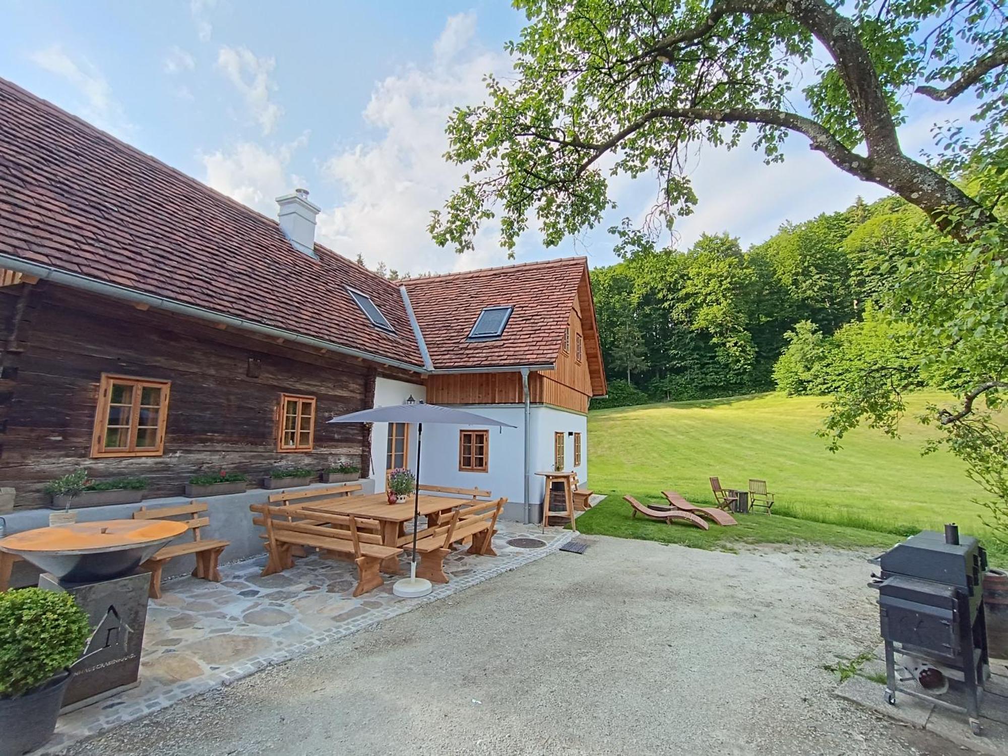 Ferienhaus Grabenhansl Stubenberg Buitenkant foto
